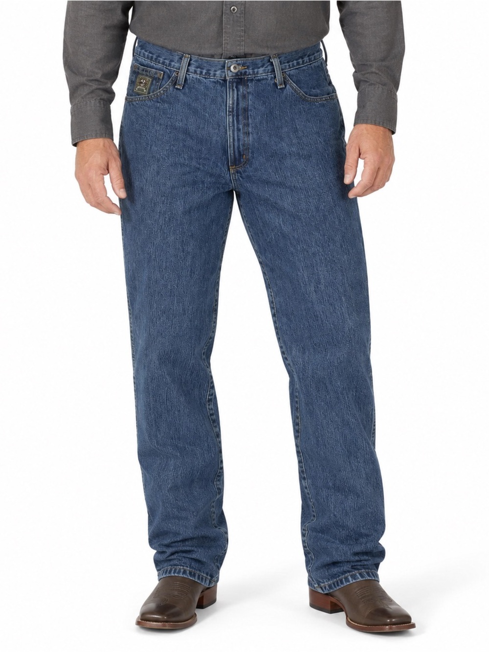 Cinch Green Label Jeans Mens 36x30 Dark Stonewash Original Fit Western Cowboy